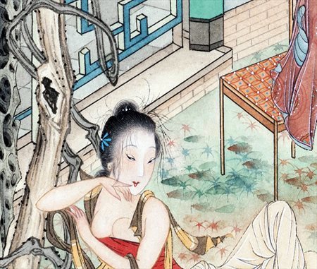 陕西-古代春宫秘戏图,各种不同姿势教学的意义